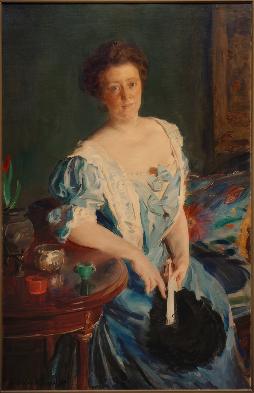 Anne Lewis av Cecilia Beaux