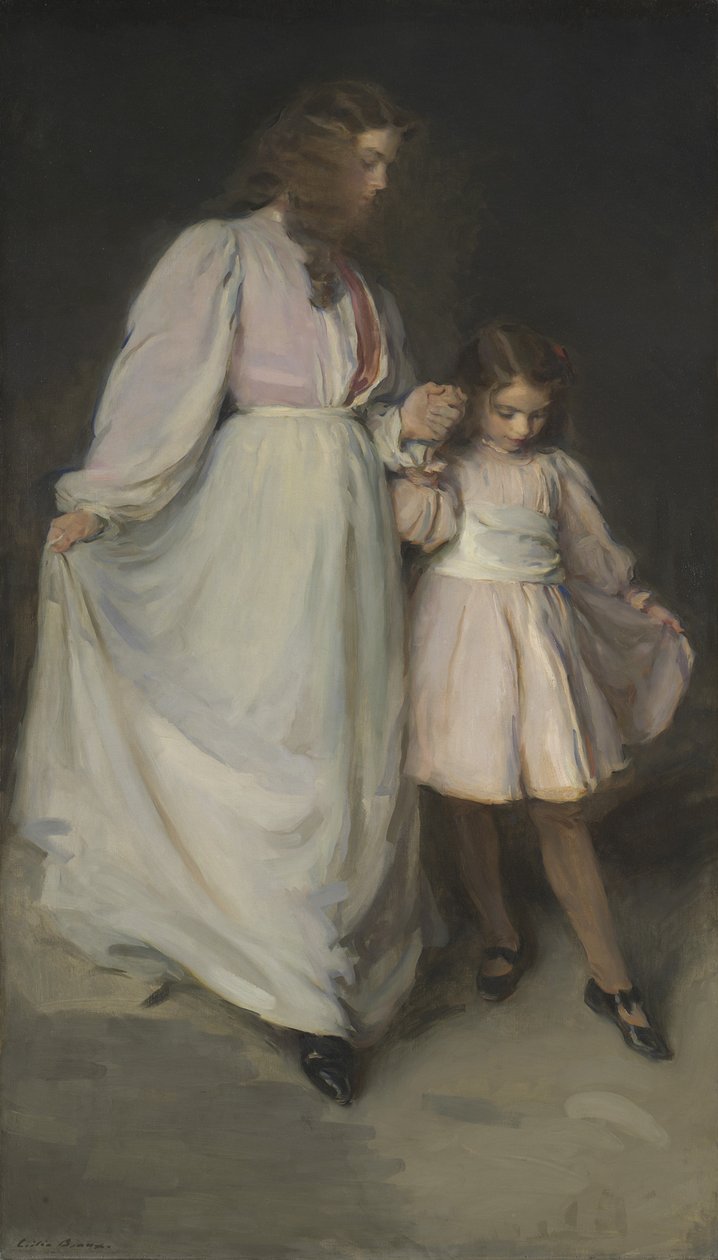 Dorothea og Francesca, 1898 av Cecilia Beaux