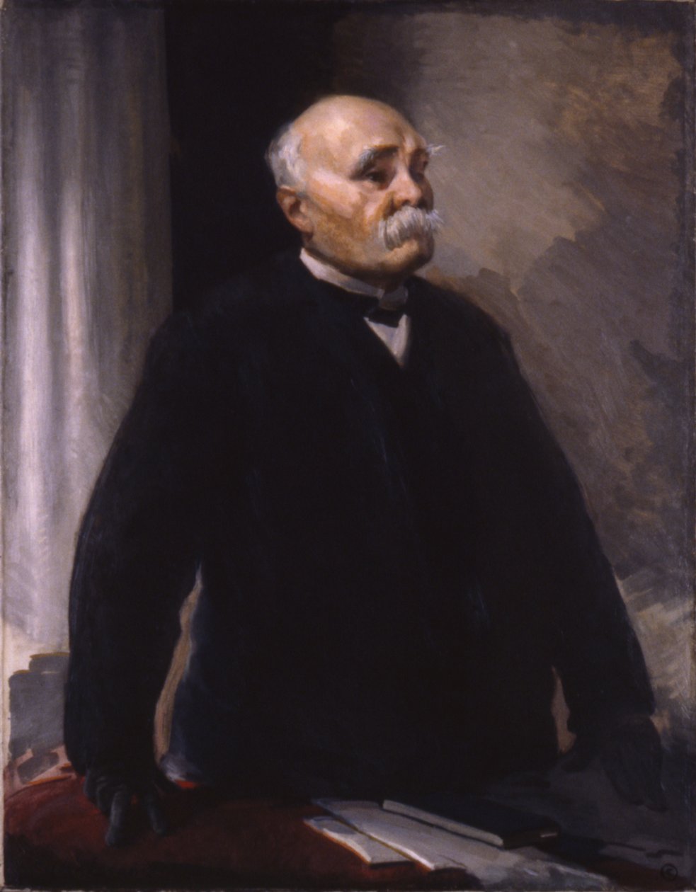 Georges Clemenceau, 1920. av Cecilia Beaux