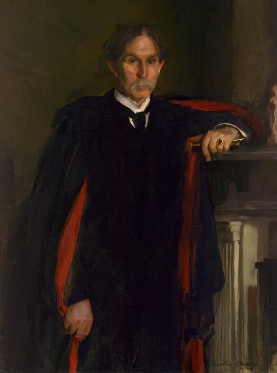 Richard Watson Gilder, 1902-1903. av Cecilia Beaux