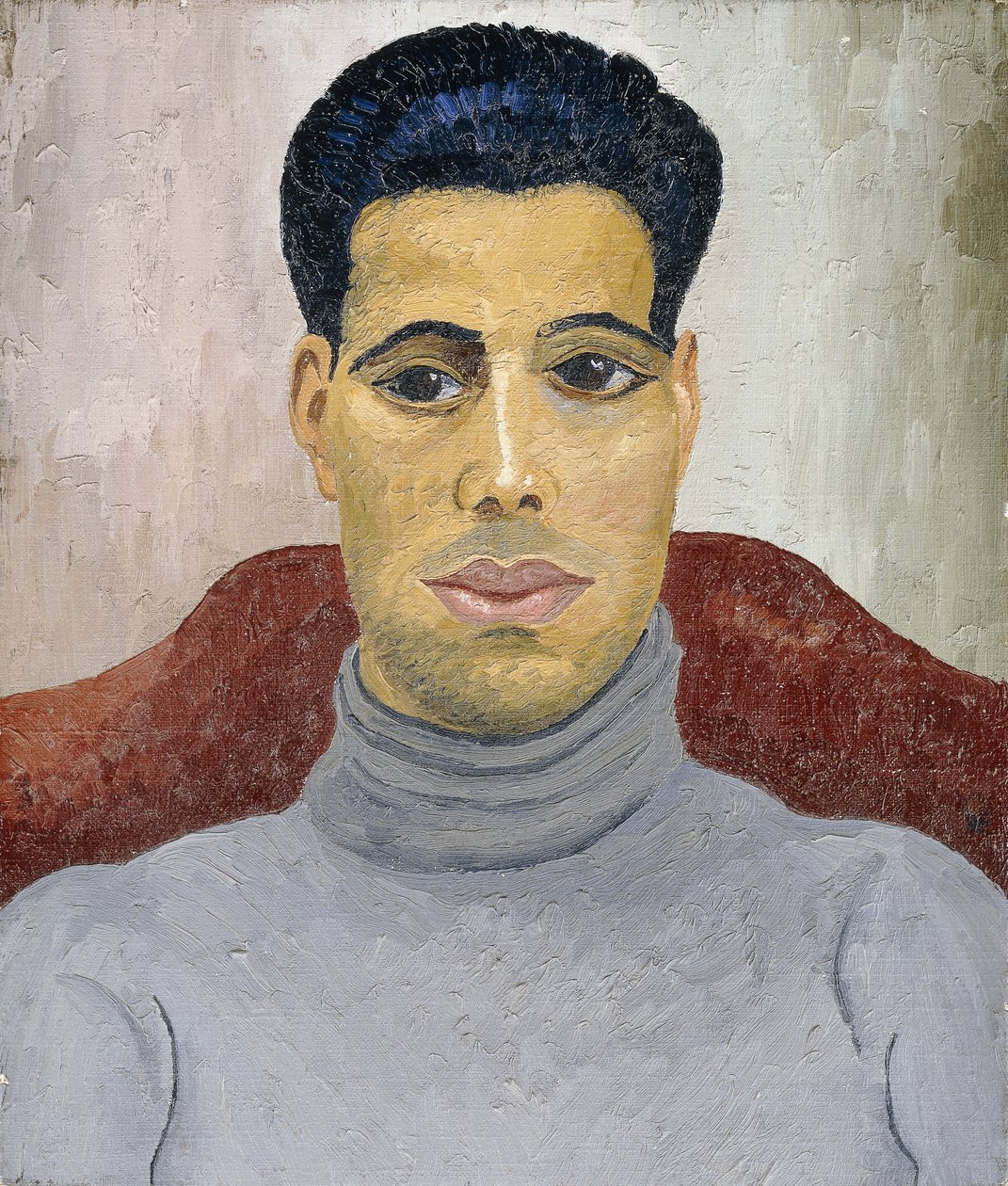 Arabisk bokser av Cedric Morris