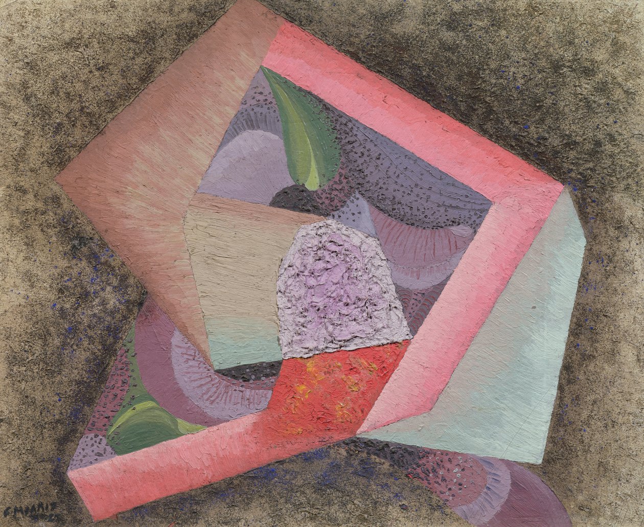 Eksperimenter i teksturer av Cedric Morris
