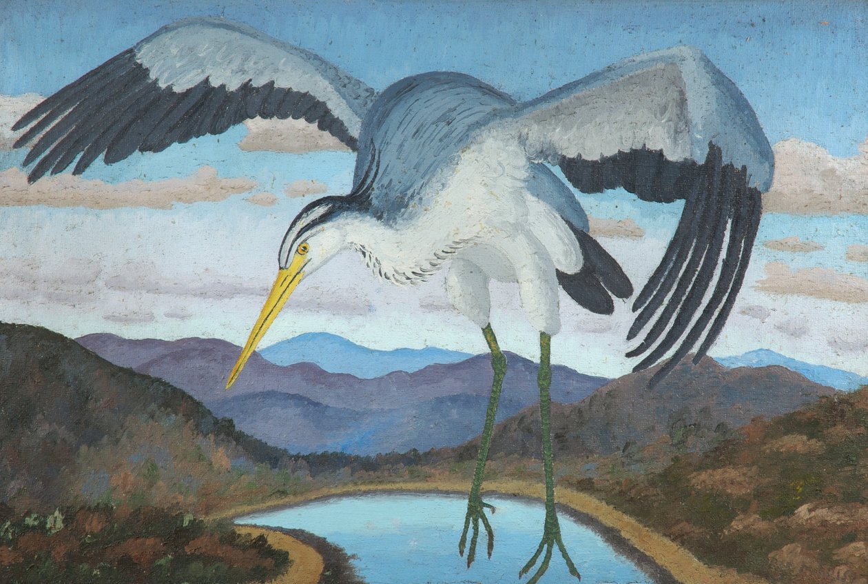 Hegre av Cedric Morris