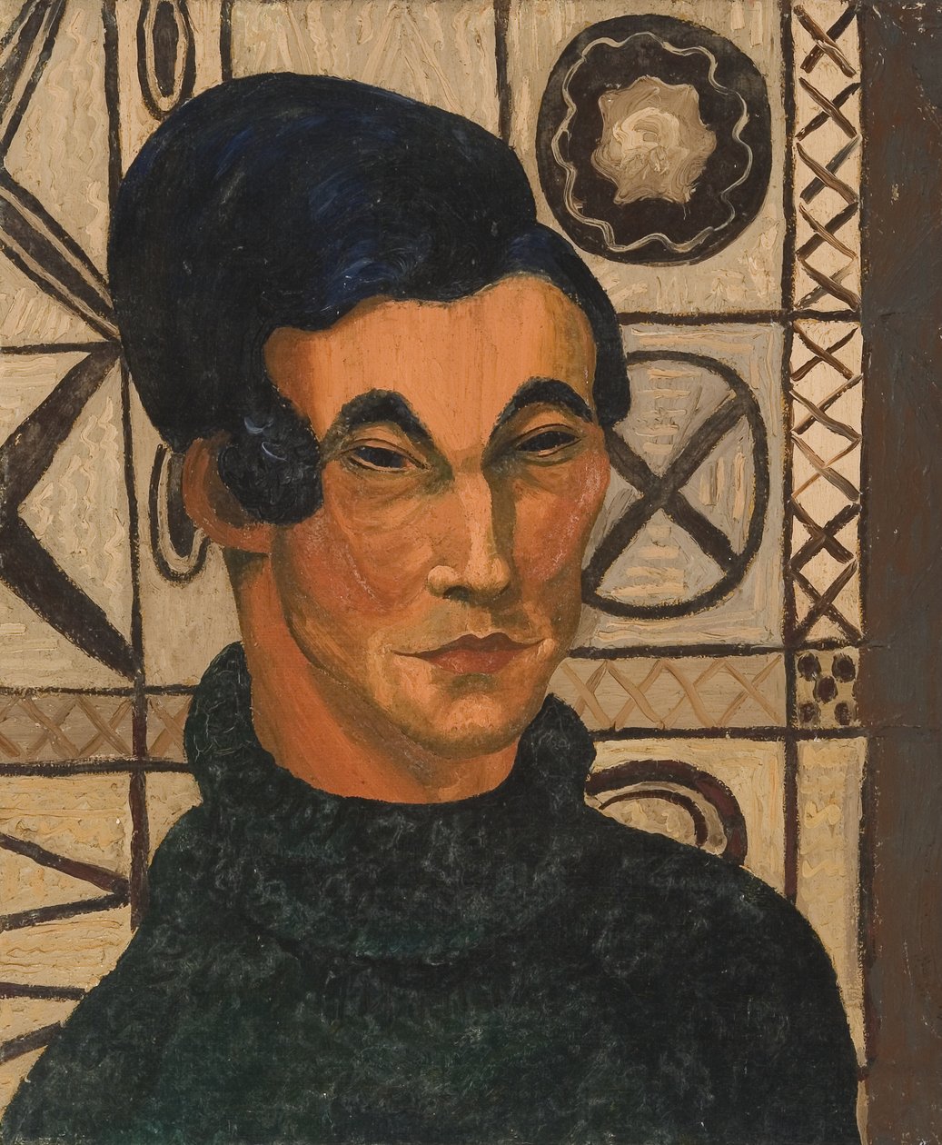 Paul Odo Cross av Cedric Morris