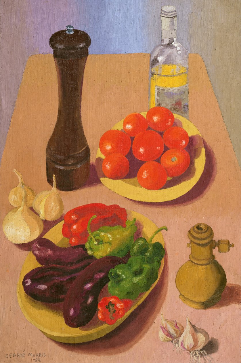 Ratatouille av Cedric Morris
