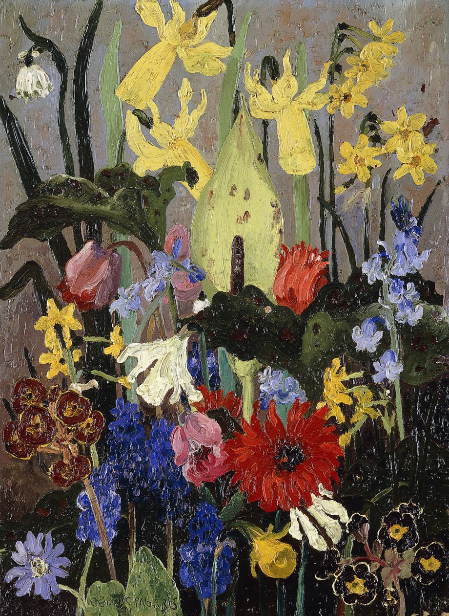 Vårblomster av Cedric Morris