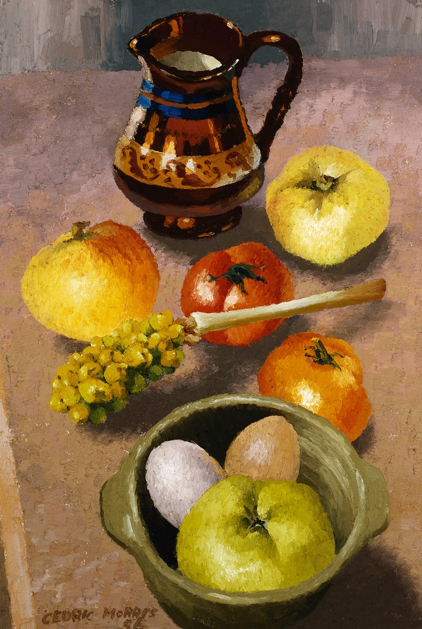 Stilleben av Cedric Morris