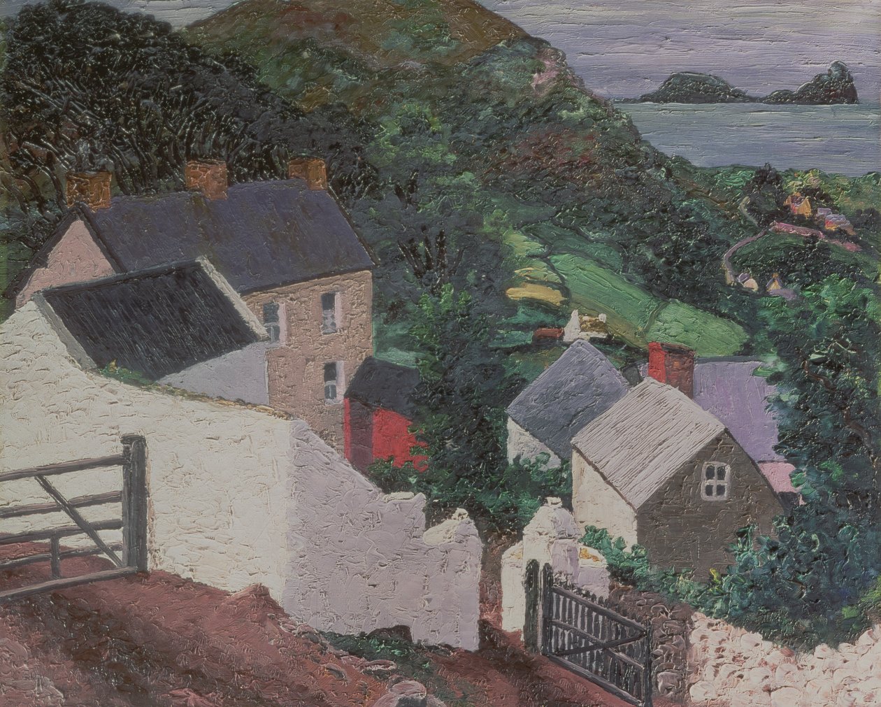 Ormehode: Gower-halvøya av Cedric Morris