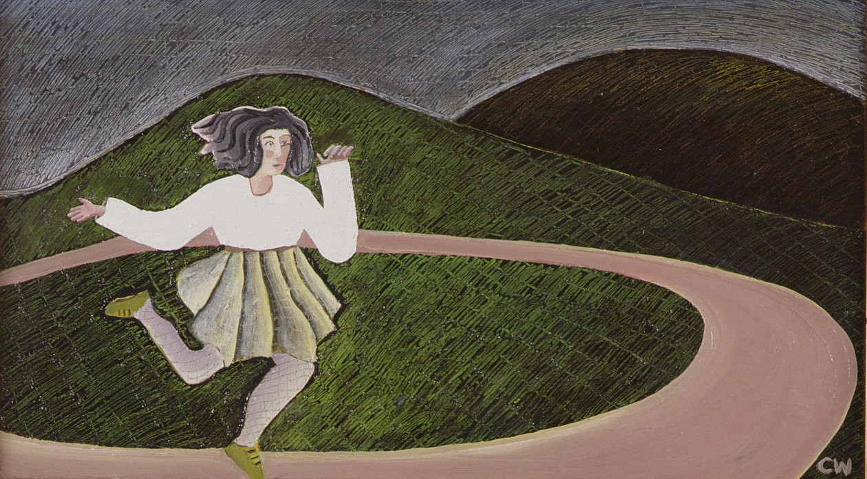 Round and Round, 1988 av Celia Washington