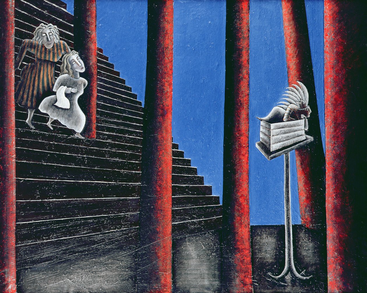 The Enigma of Descent, 1993 av Celia Washington