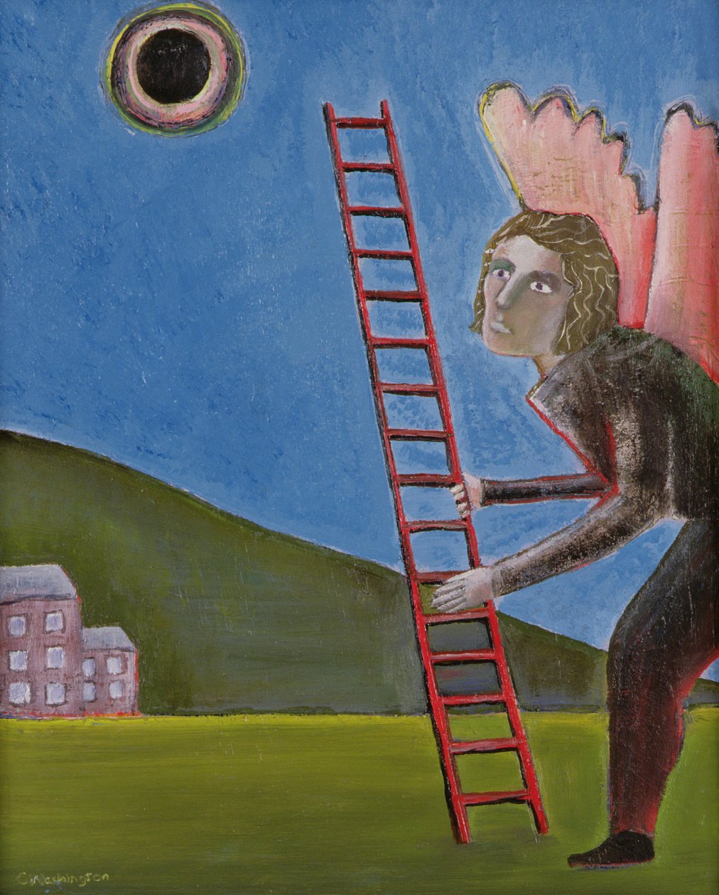 The Rise of Icarus, 1989 av Celia Washington