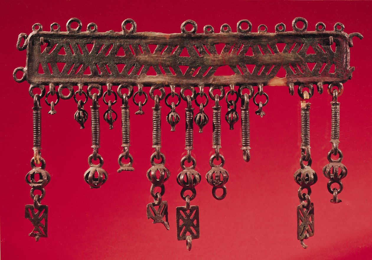 Parure med klokkeanheng (bronse) av Celtic