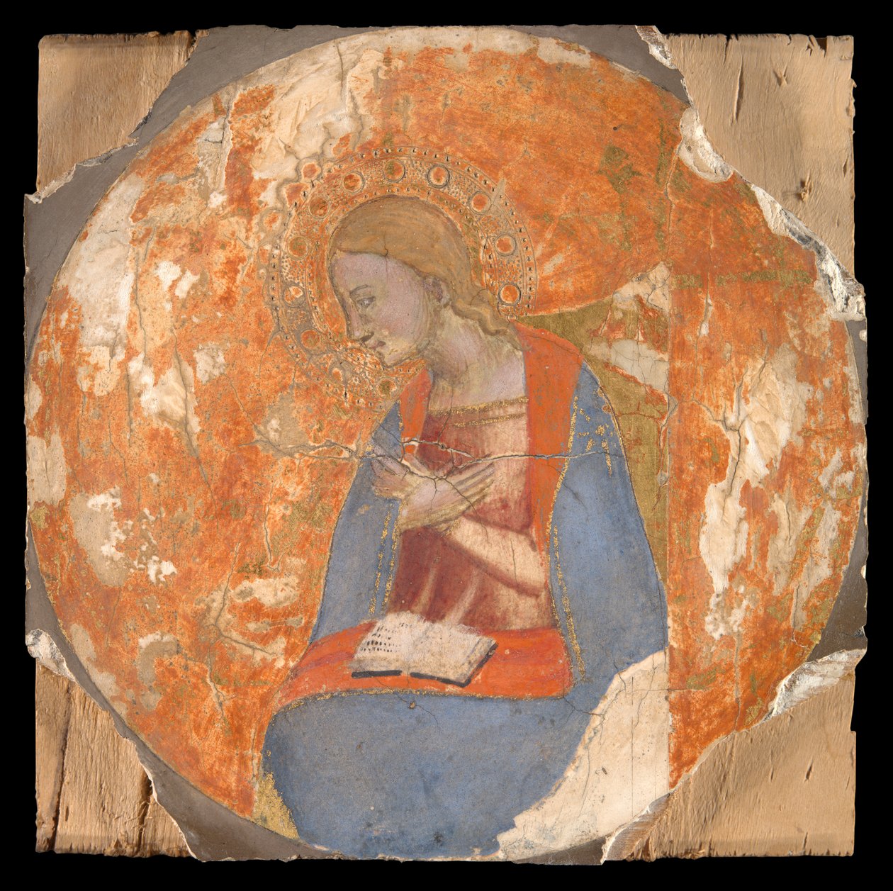 Jomfruen forkynner av Cenni di Francesco di ser Cenni