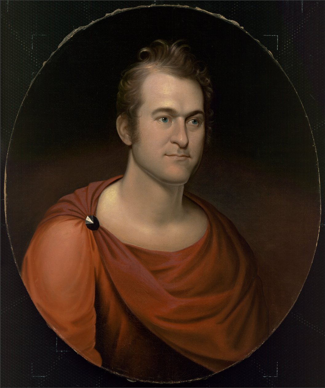 William Wirt, ca. 1809-1810. av Cephas Thompson