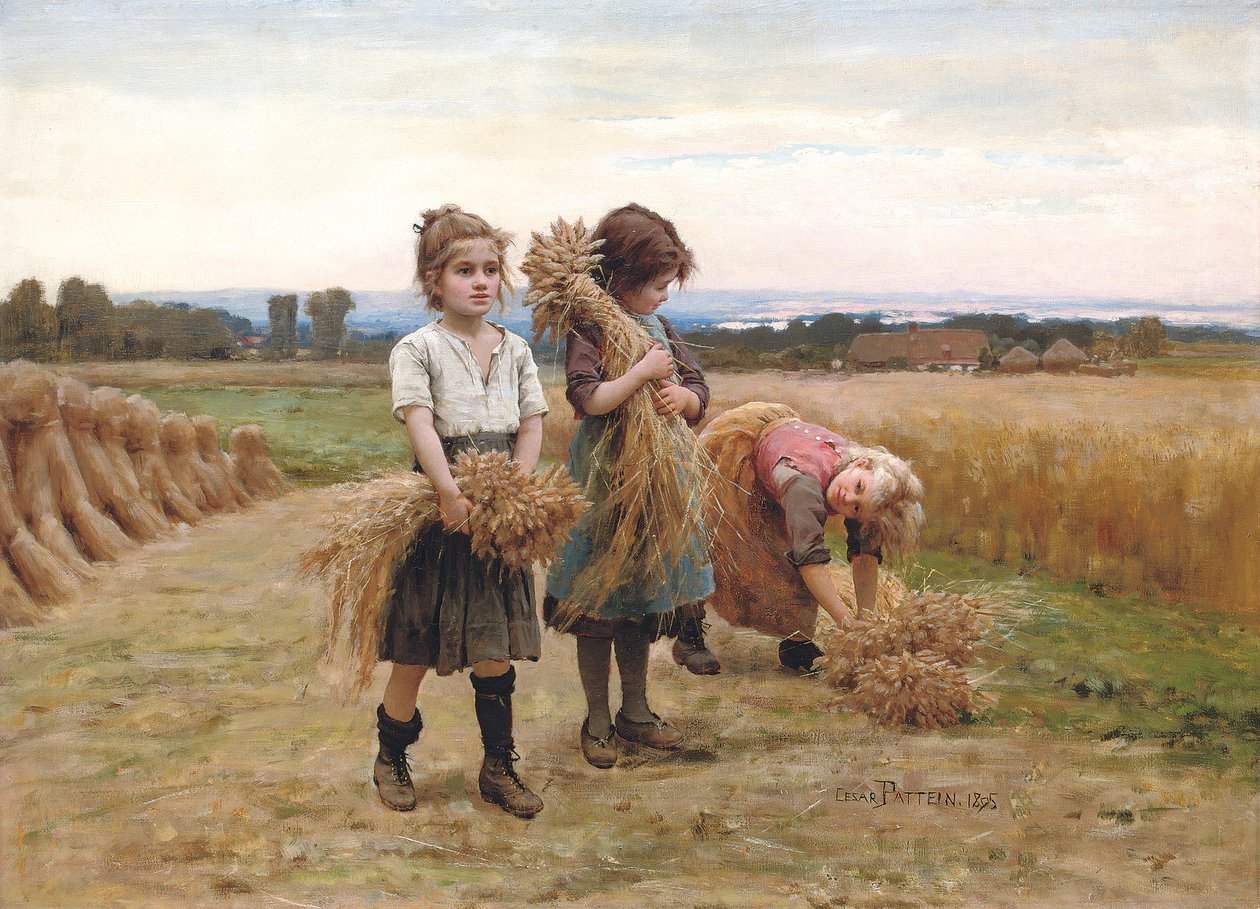 The Young Harvesters av Cesar Pattein