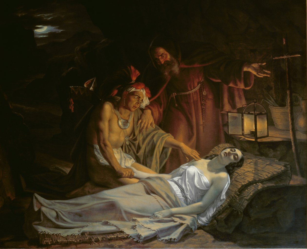 Atalas død av Cesare Mussini