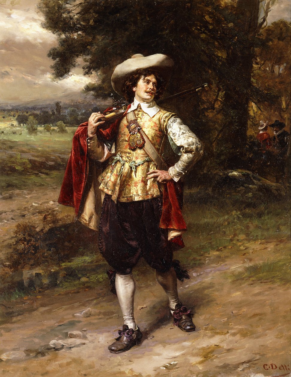 En kavaler, av Cesare Auguste Detti