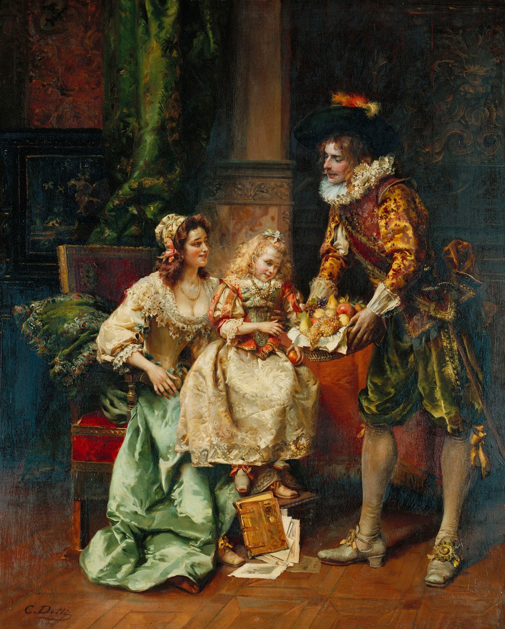 Fruktkurven av Cesare Auguste Detti