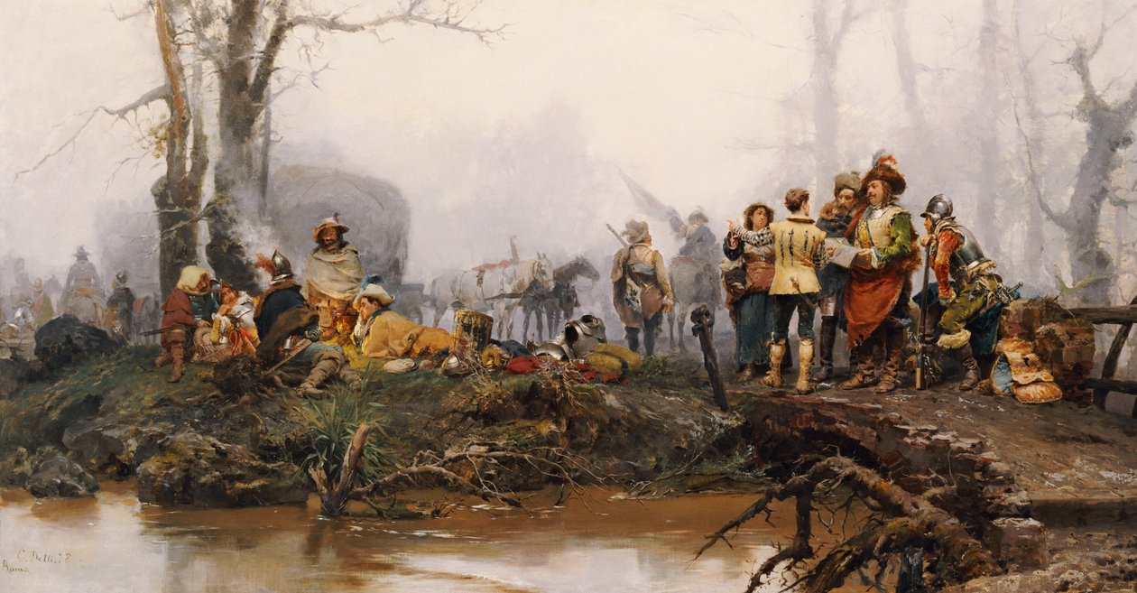 Leiret, 1878 av Cesare Auguste Detti