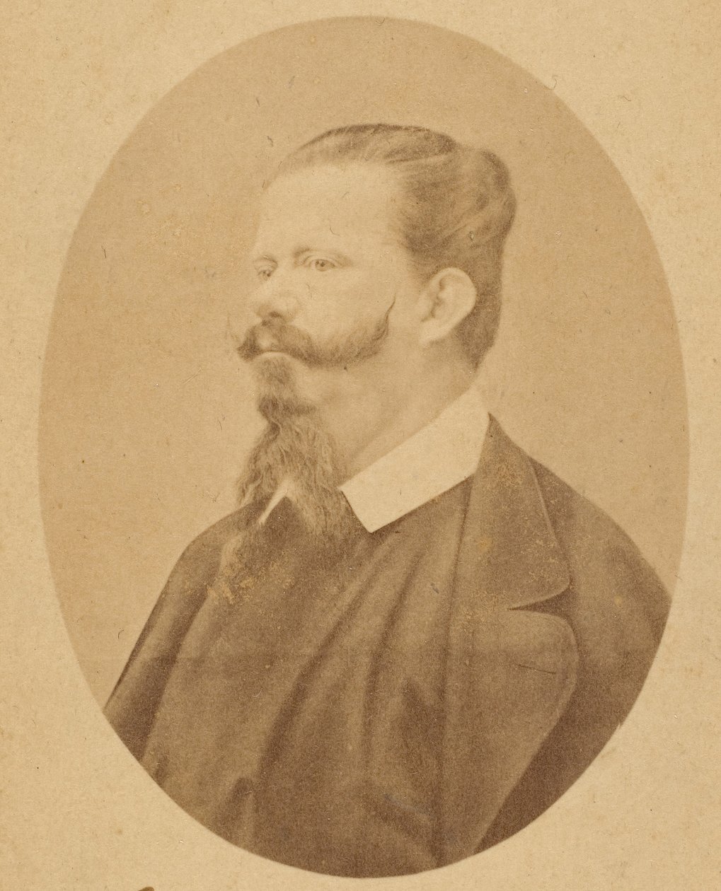Vittorio Emanuele II, 1867. av Cesare Bernieri