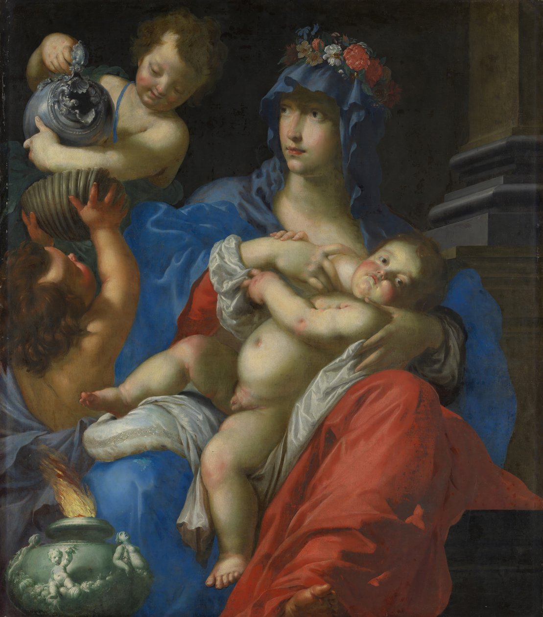 Veldedighet. av Cesare Dandini