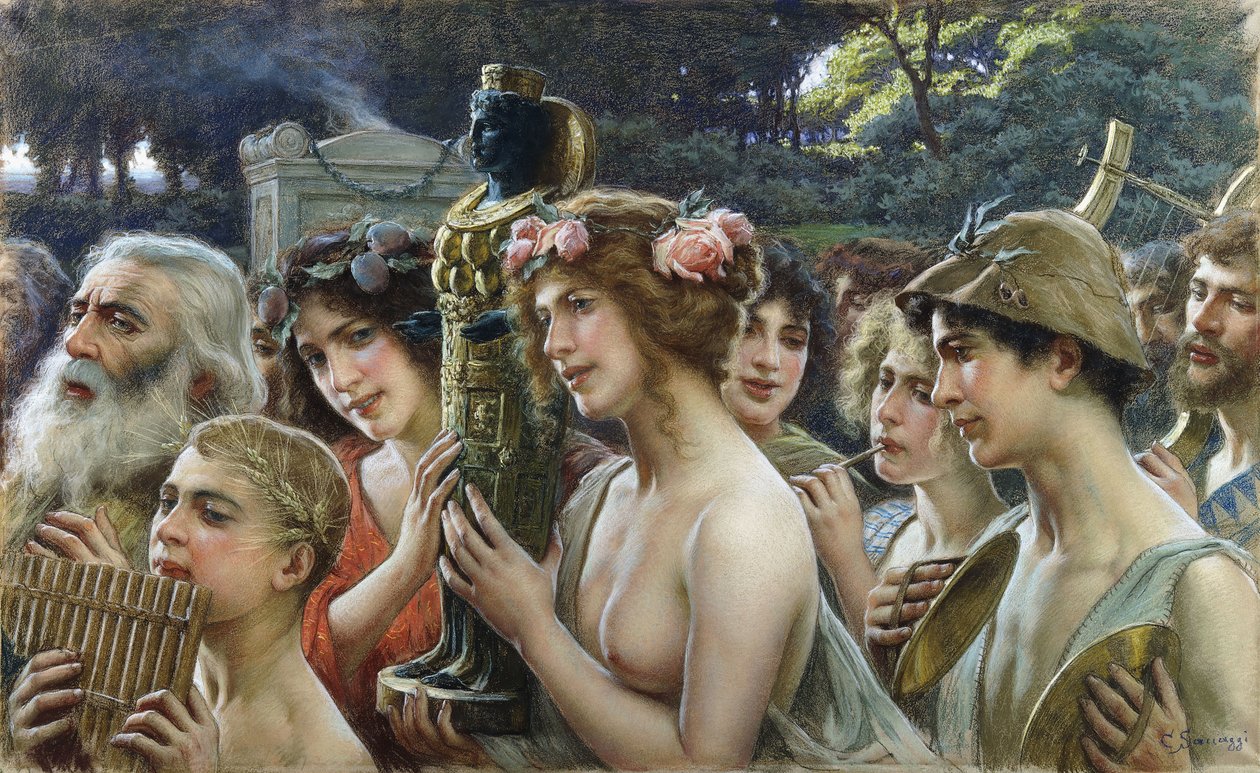 Alma Natura Ave av Cesare Saccaggi