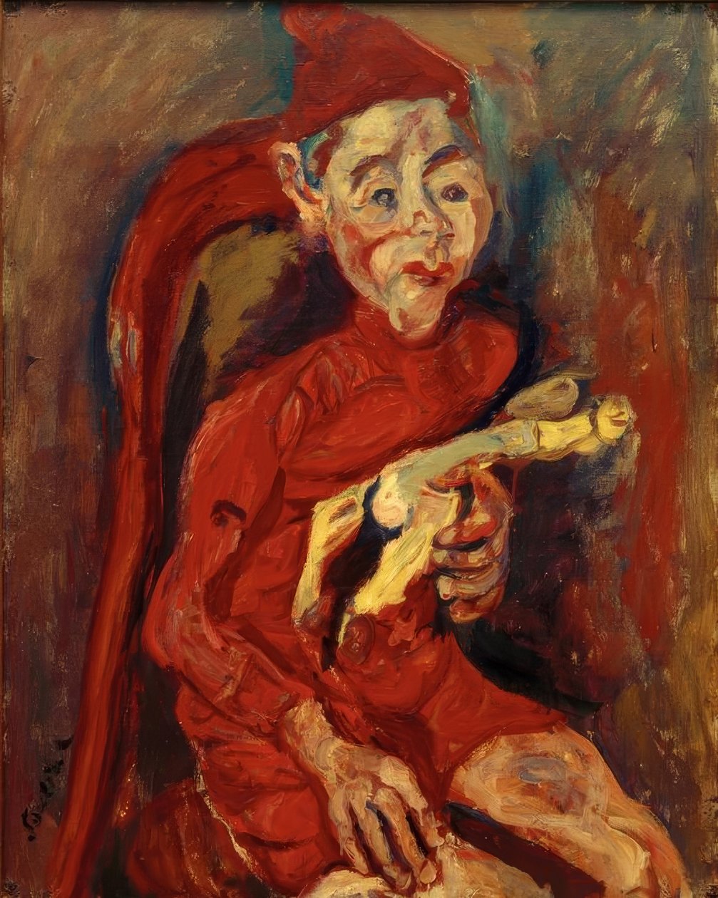 Ch. Soutine, Barnet med leken av Chaim Soutine