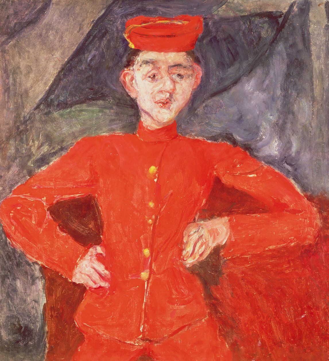 Brudgommen av Chaim Soutine