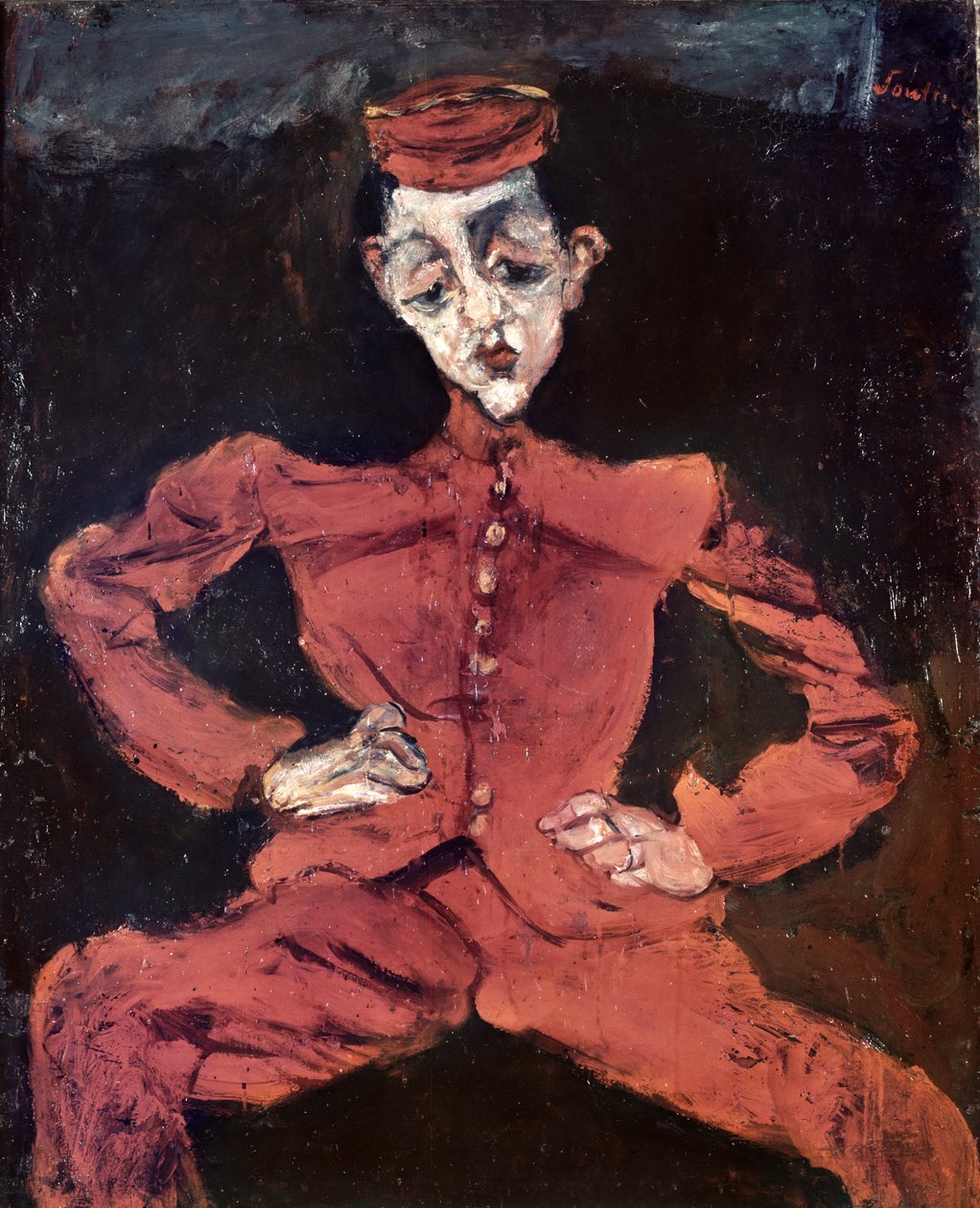 Brudgommen eller Bellboy, ca. 1925 av Chaim Soutine