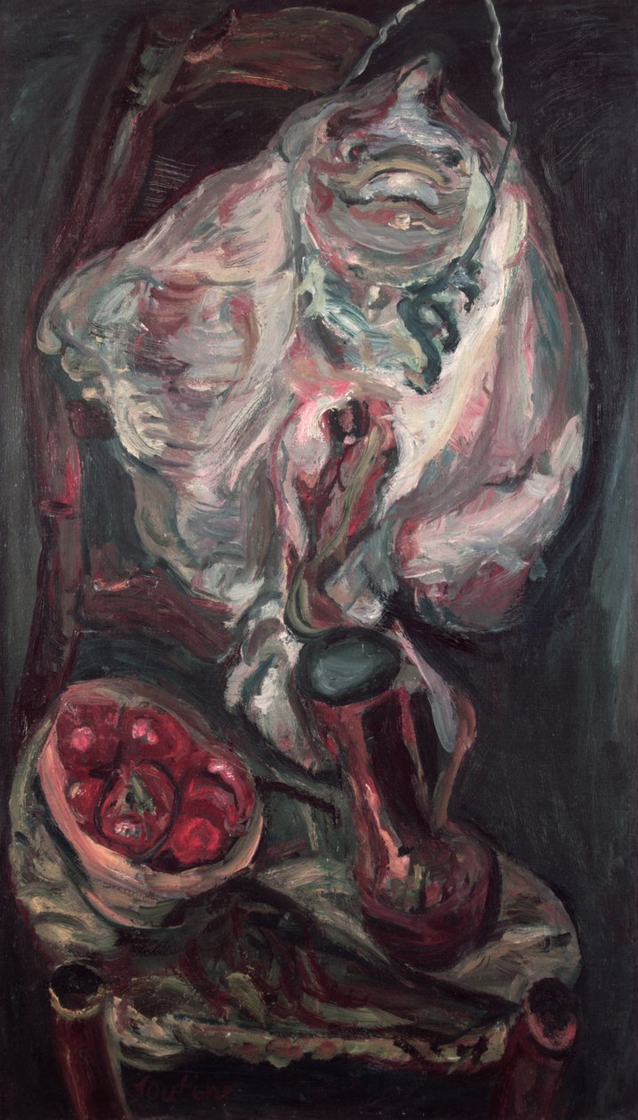 Strålen av Chaim Soutine
