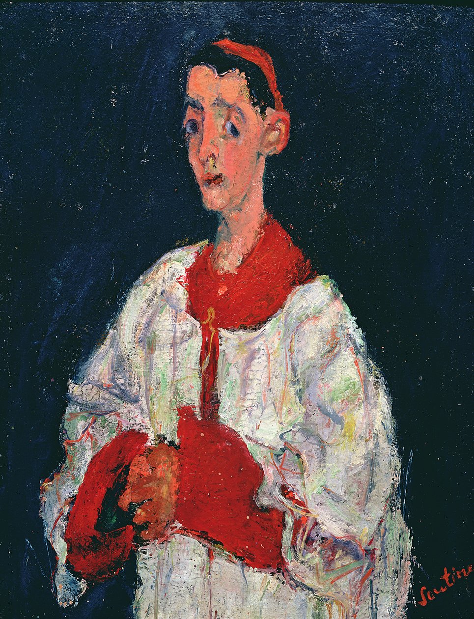 Korgutt, 1928 av Chaim Soutine