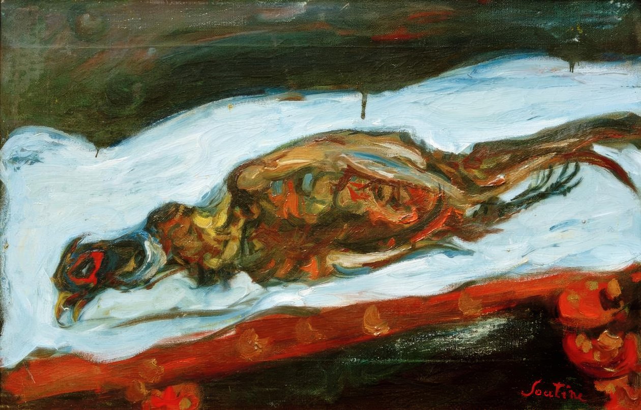 Der Fasan av Chaim Soutine