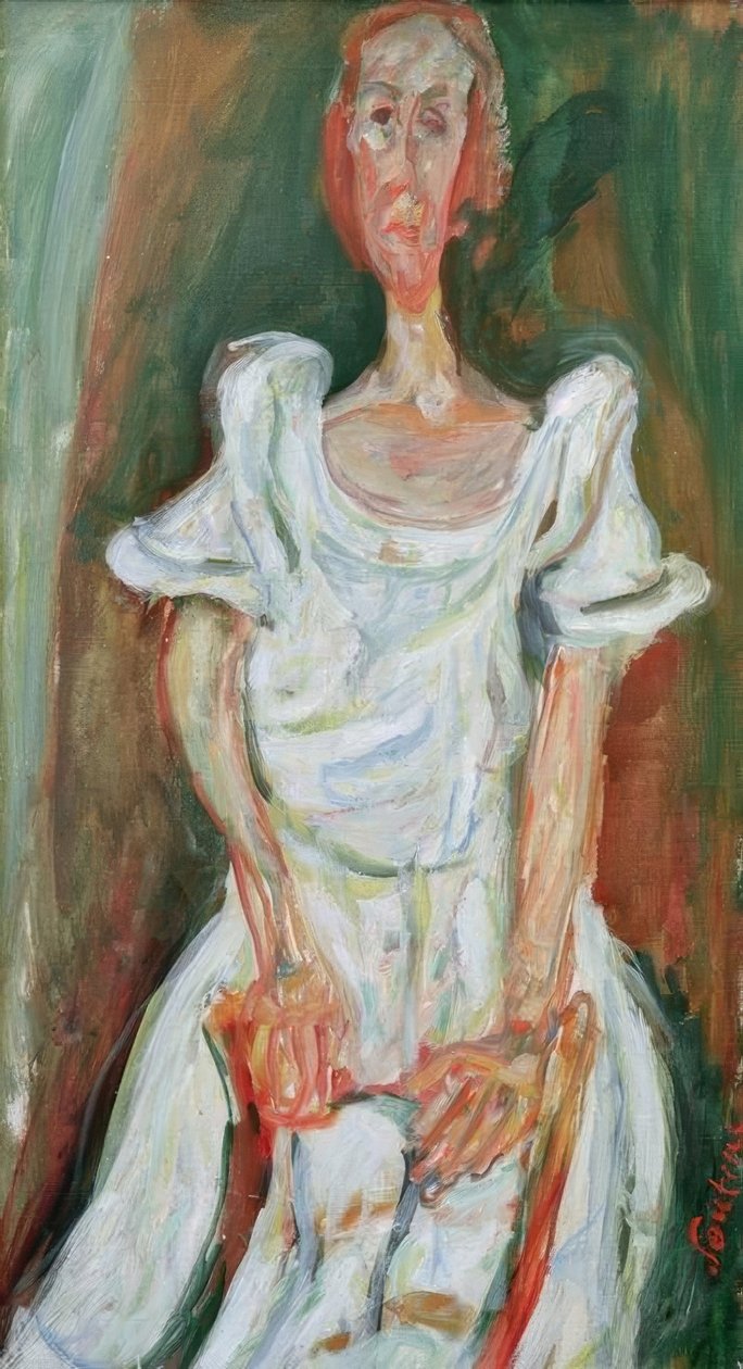 Bruden av Chaim Soutine