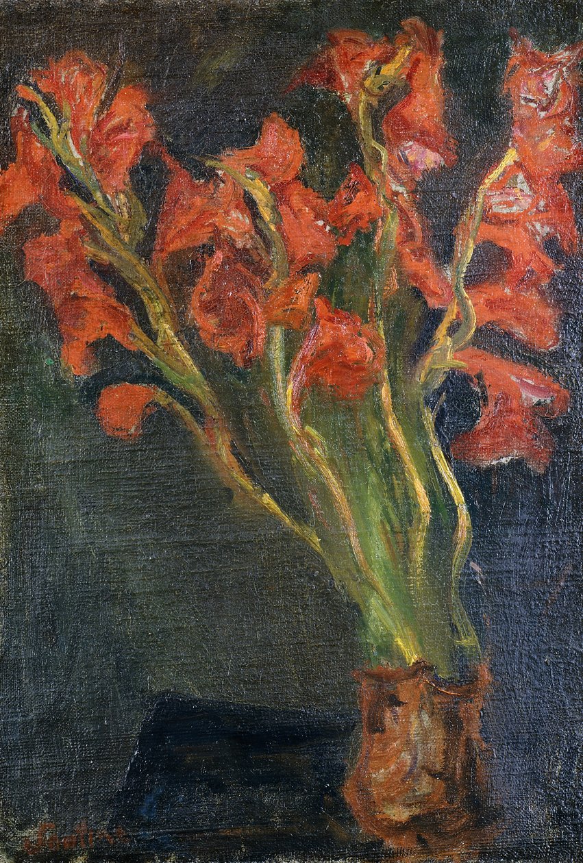 Gladioli, ca. 1919 av Chaim Soutine