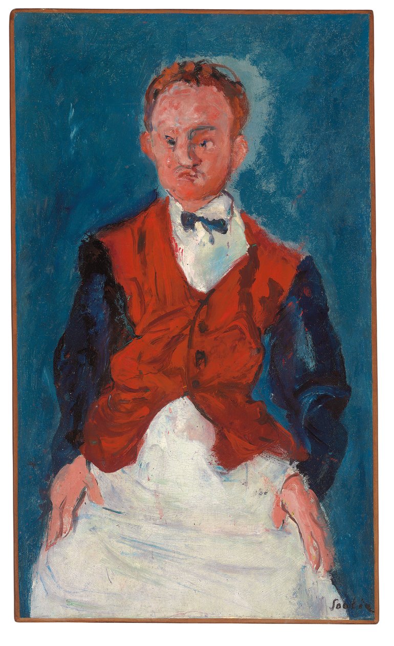 Hotel Boy, ca. 1927 av Chaim Soutine