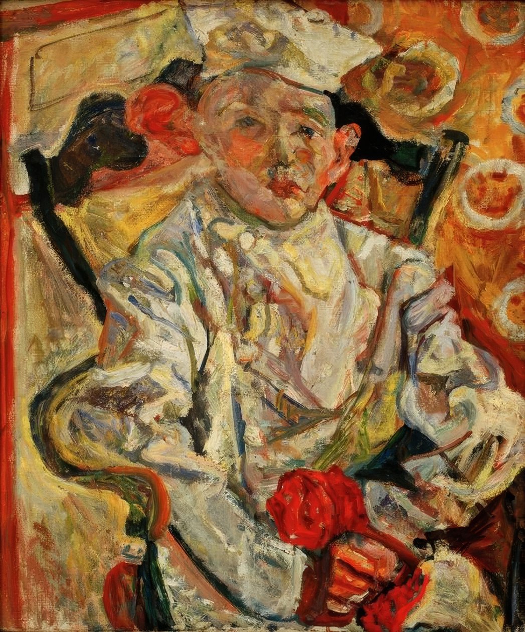 Den lille konditoren av Chaim Soutine