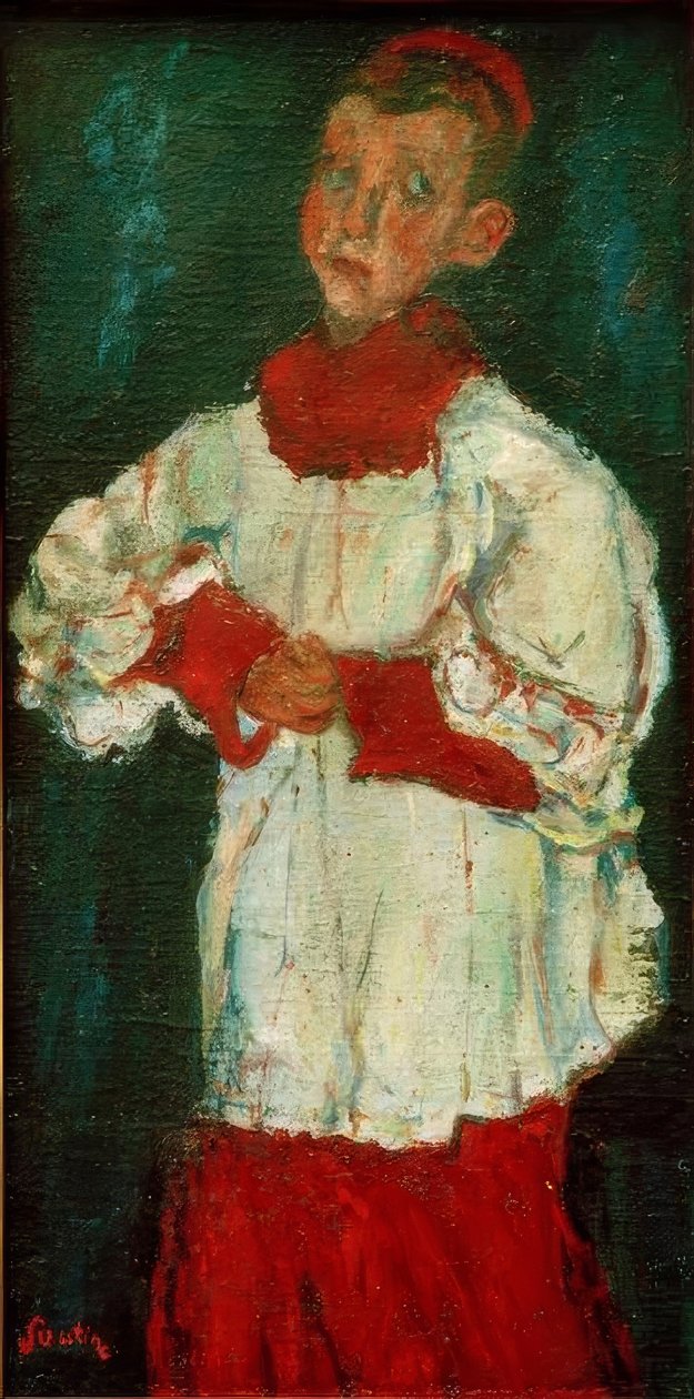 Korgutten av Chaim Soutine
