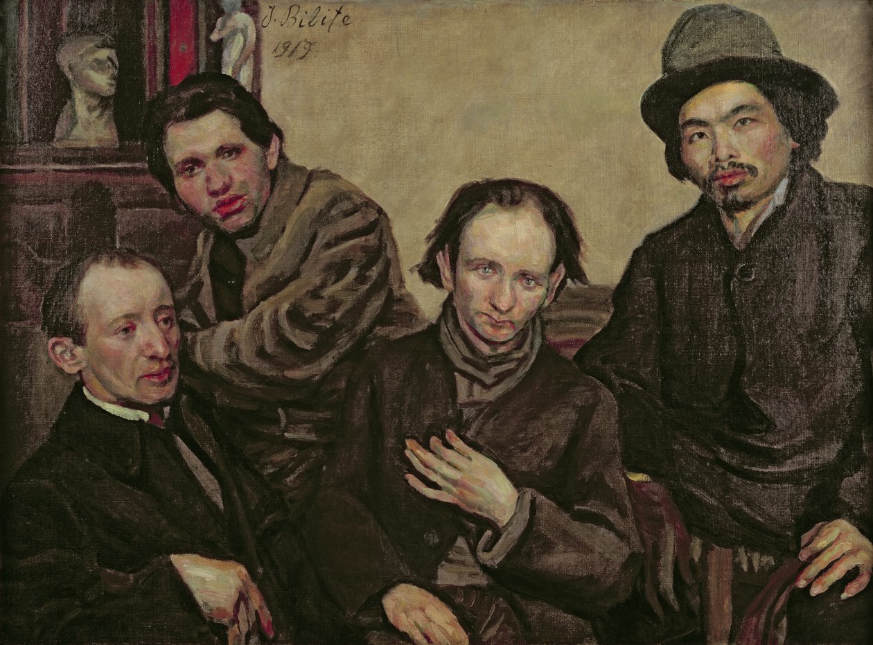 Møte for malerne av Chaim Soutine