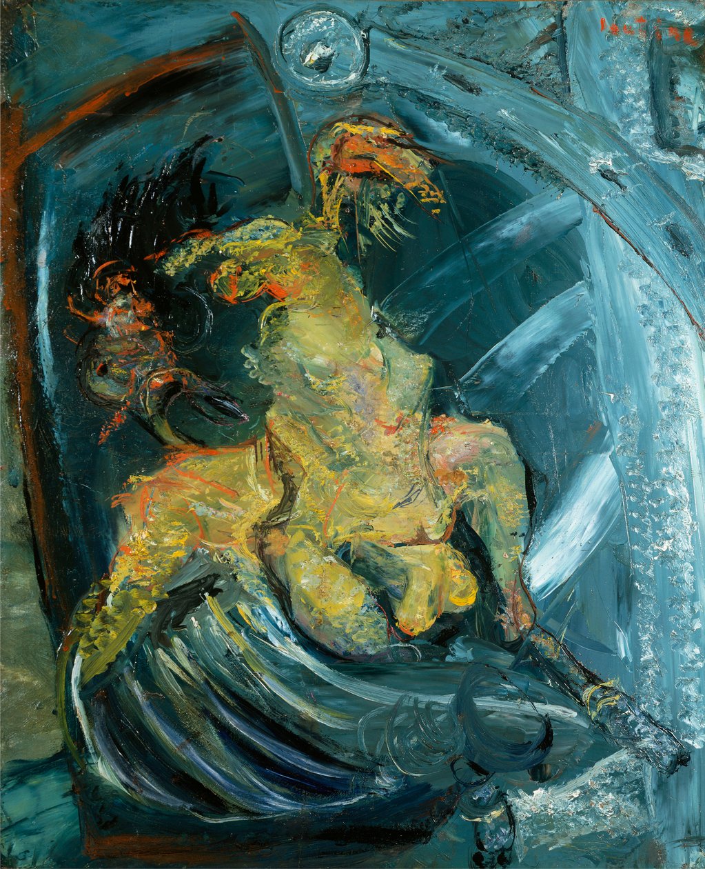 Det hengende Tyrkia av Chaim Soutine