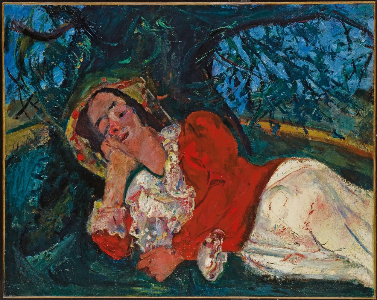 Siestaen, ca. 1934 av Chaim Soutine