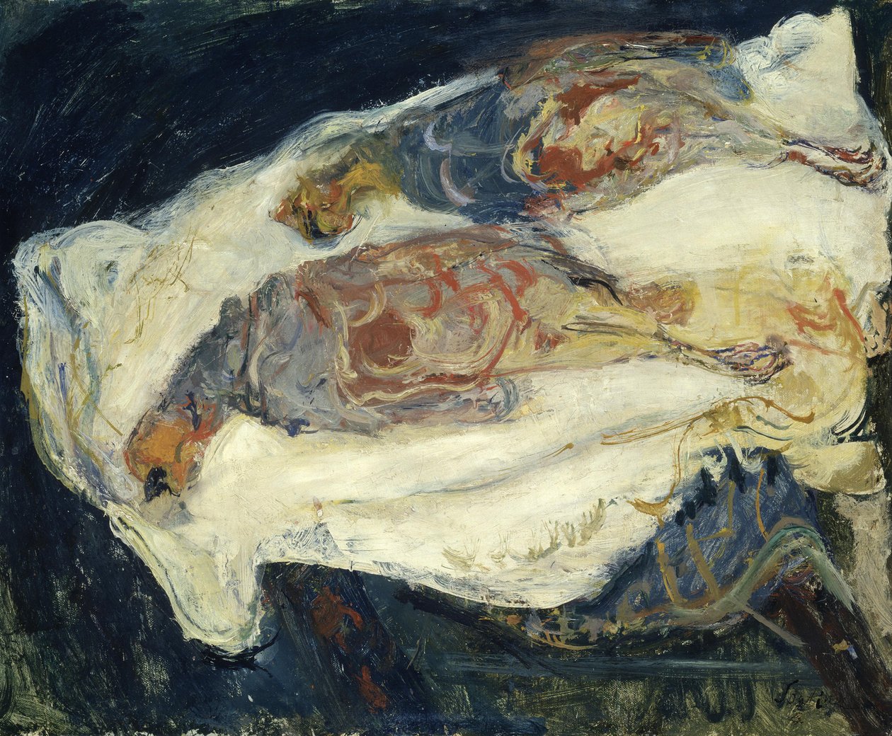 To fasaner De to fasaner, 1924-1925. av Chaim Soutine
