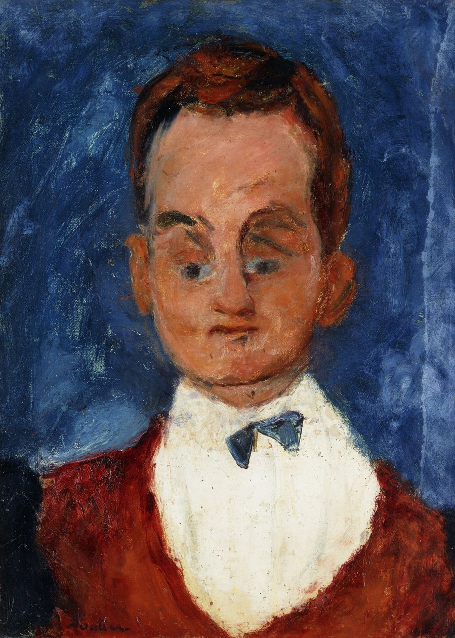 Betjent; Tjener, ca. 1927 av Chaim Soutine