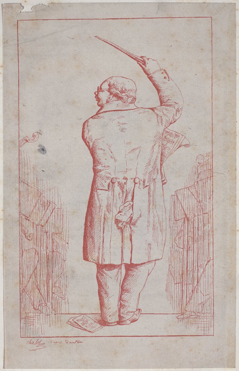Francois-Antoine Habeneck (1781–1849) av Chalot