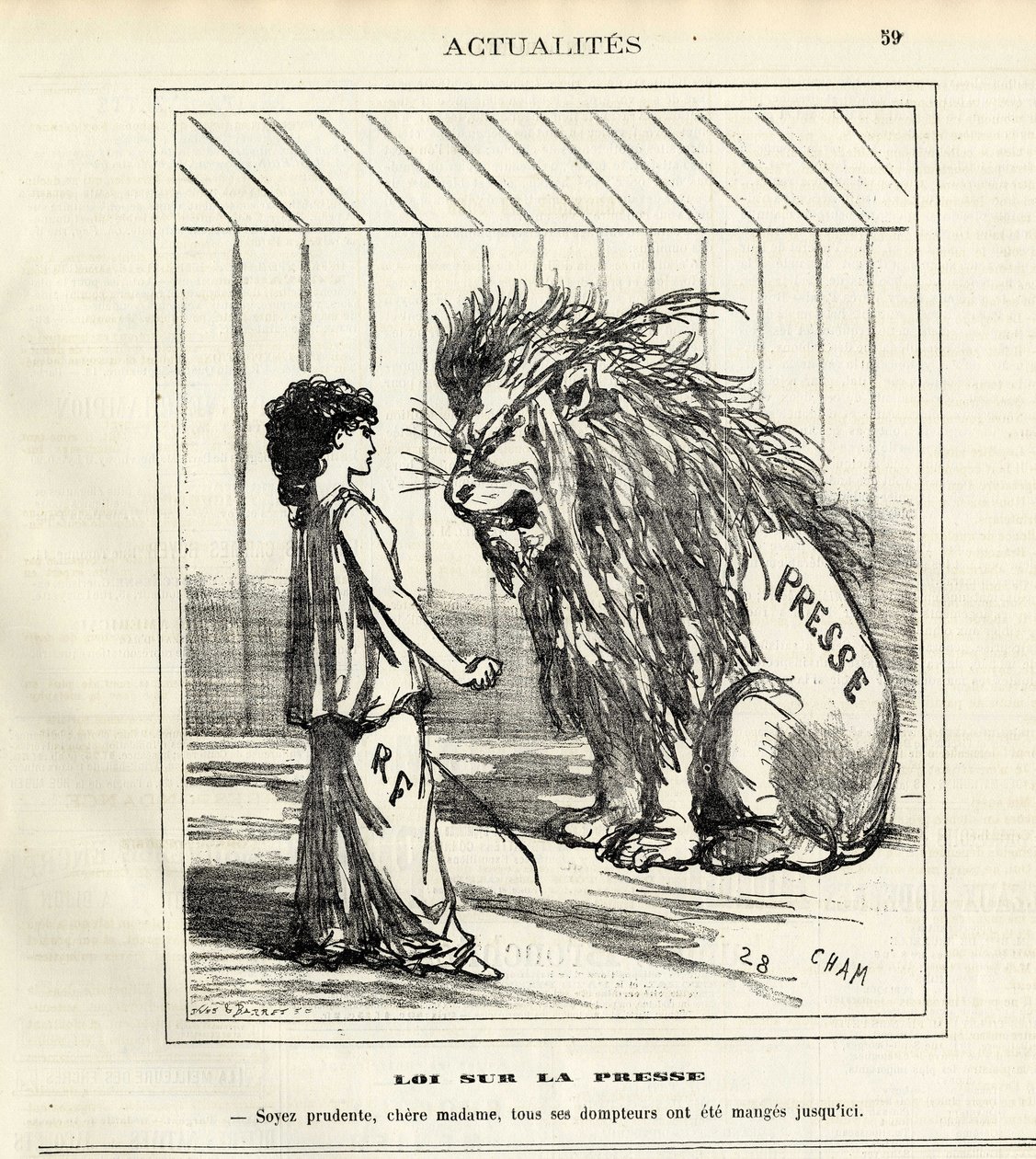 Charivari av Amédée de Noé