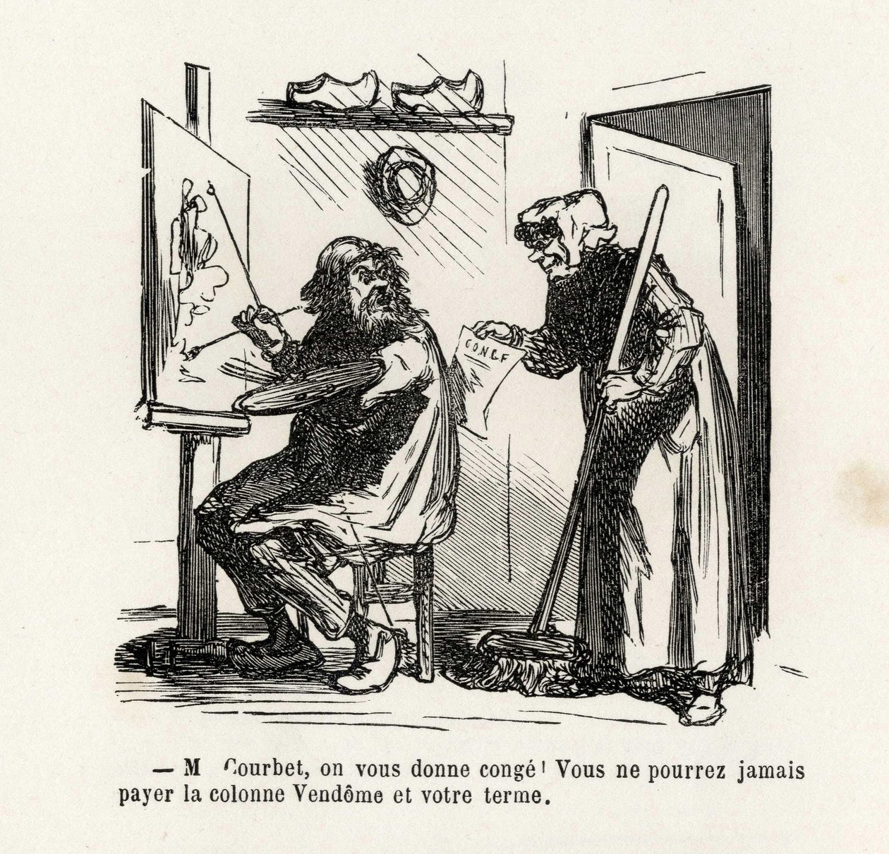 Parisian Chronicle (Cham) av Amédée de Noé