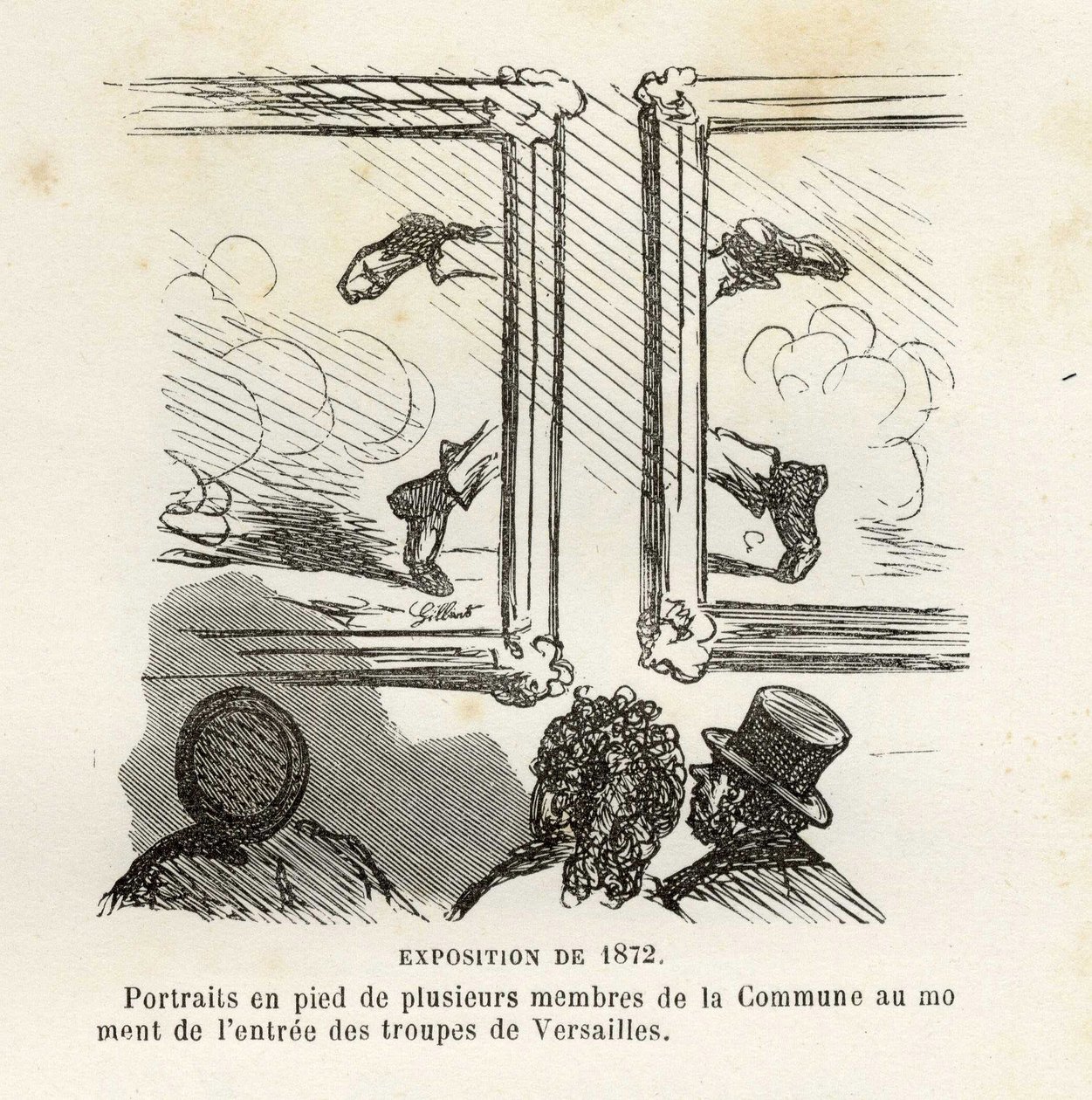 Parisian Chronicle (Cham) av Amédée de Noé