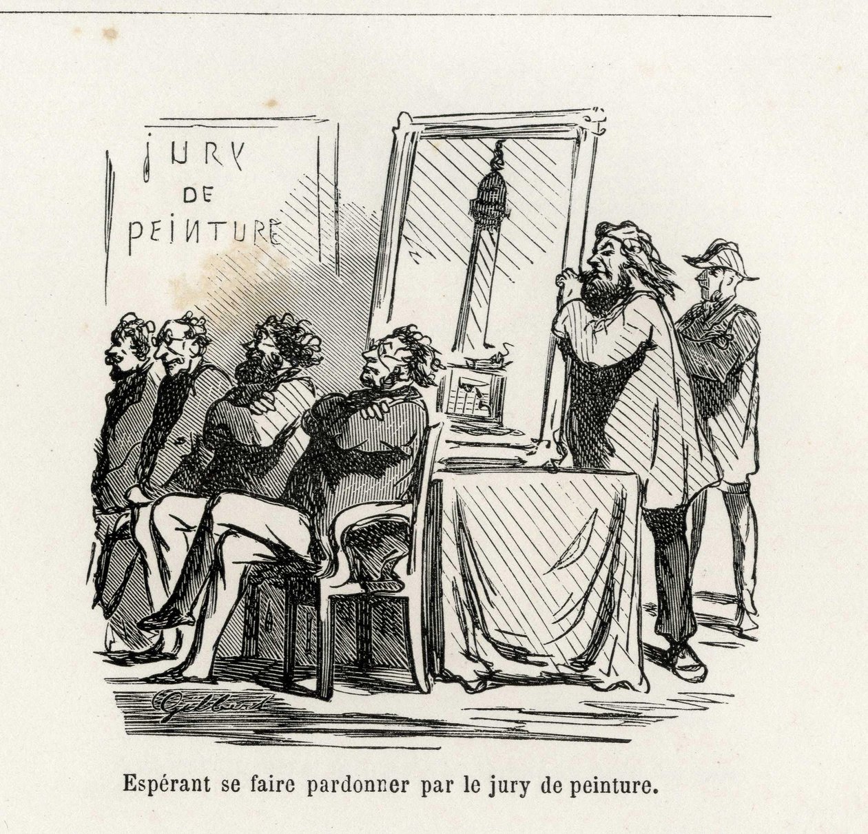 Parisian Chronicle (Cham) av Amédée de Noé