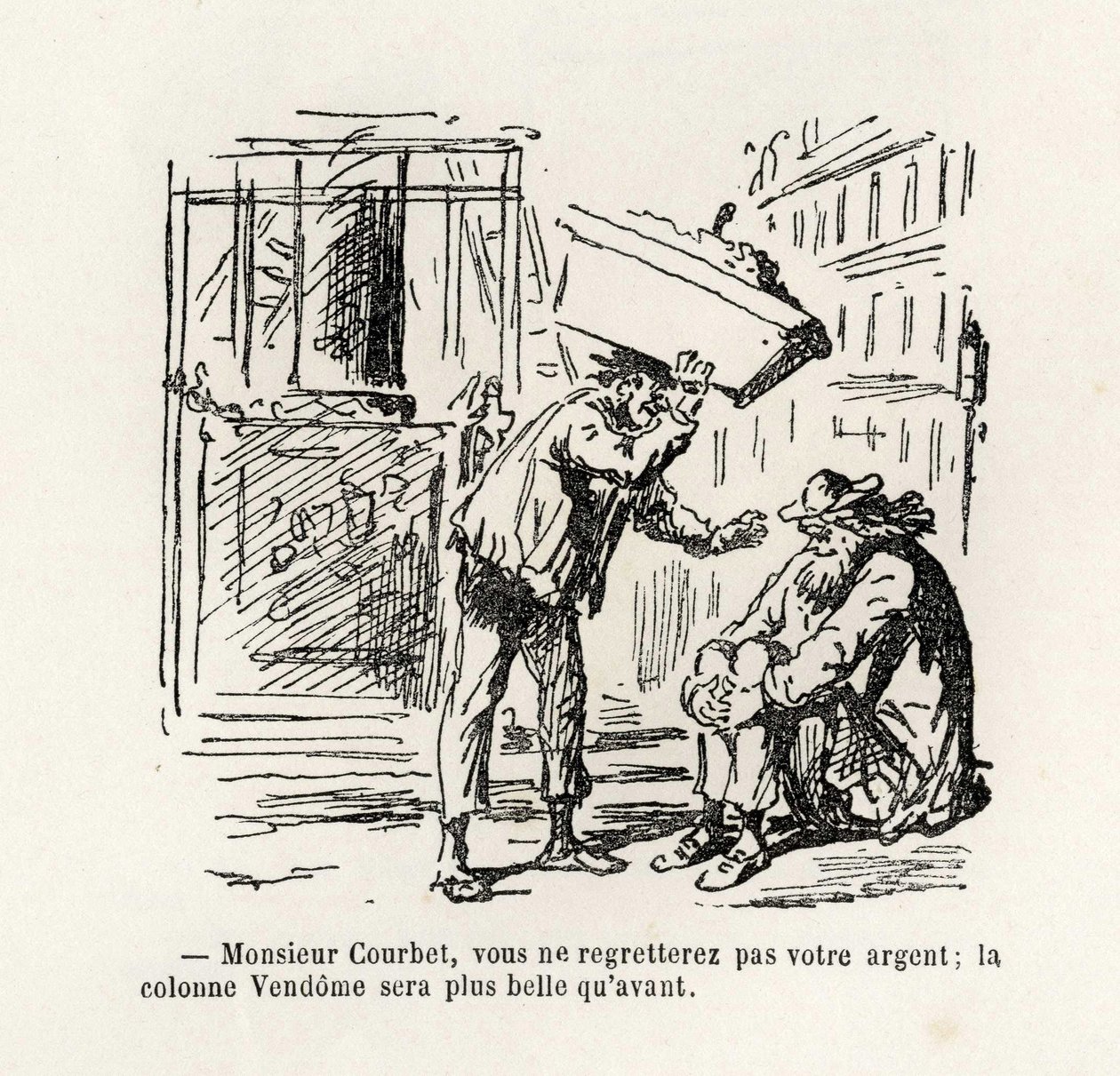 Parisian Chronicle (Cham) av Amédée de Noé