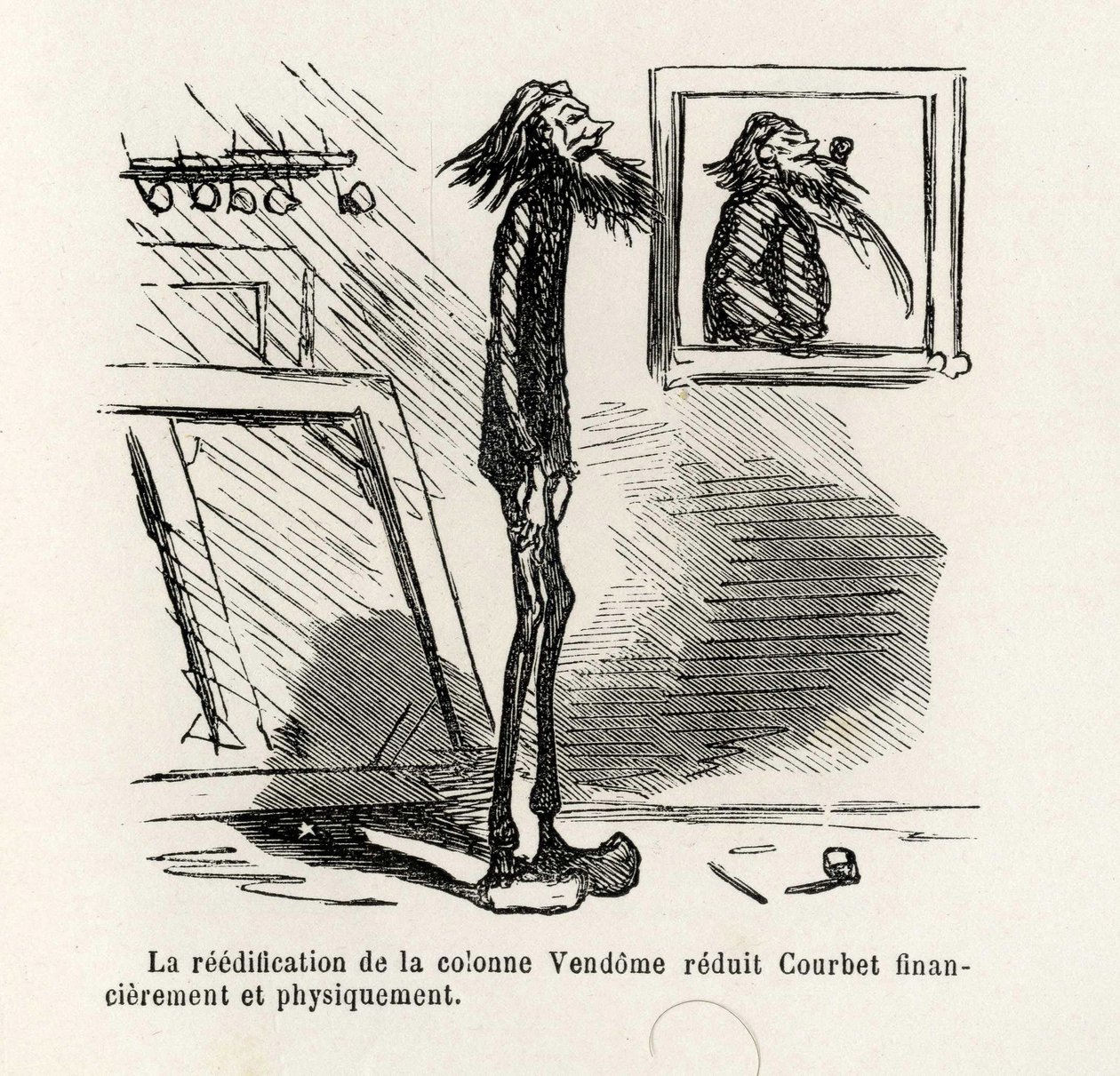 Parisian Chronicle (Cham) av Amédée de Noé