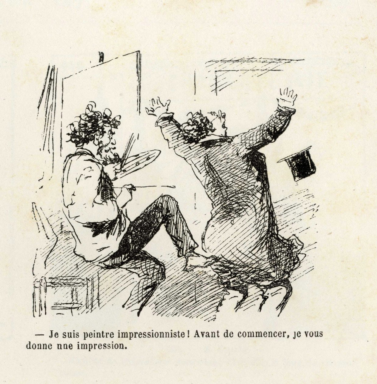 Parisian Chronicle (Cham) av Amédée de Noé